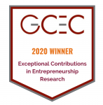 GCEC 2020 Award Banner